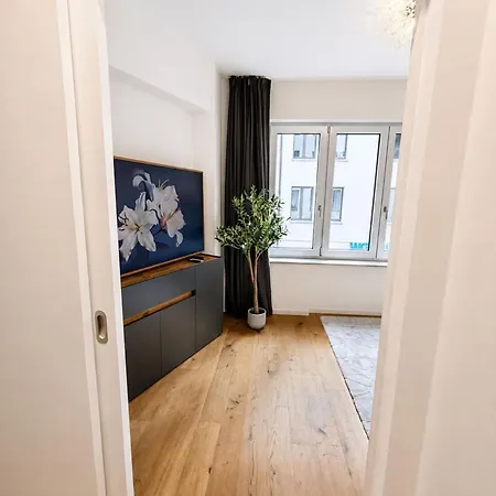 Goldenkey-suites - Luxury 'fuggerei' - At Rathausplatz In The Heart Of - New In 2026 - Air-conditioned Apartamento *